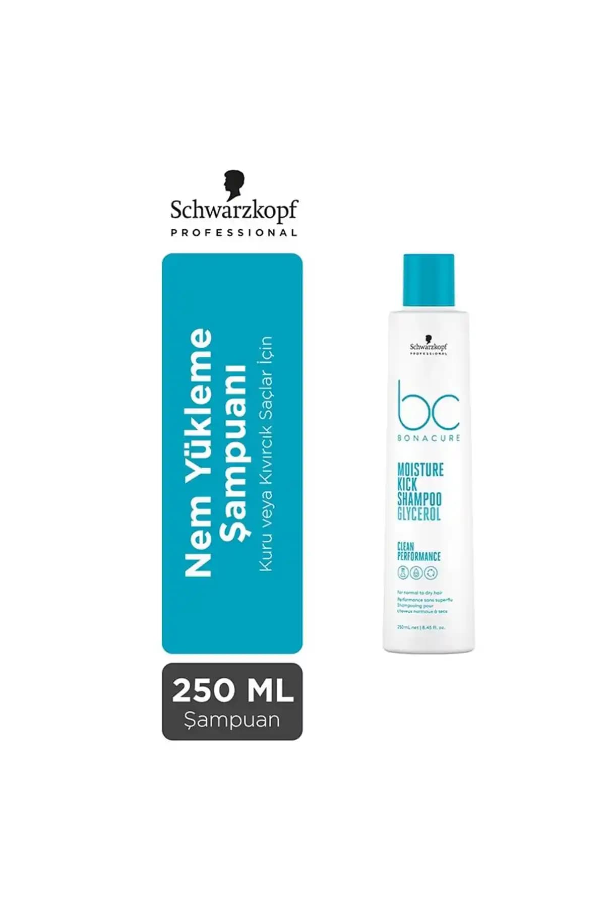 Bonacure Moist Kick Şampuanı ile Saçlarınızda Nem ve Parlaklık Artışı Sağlayın