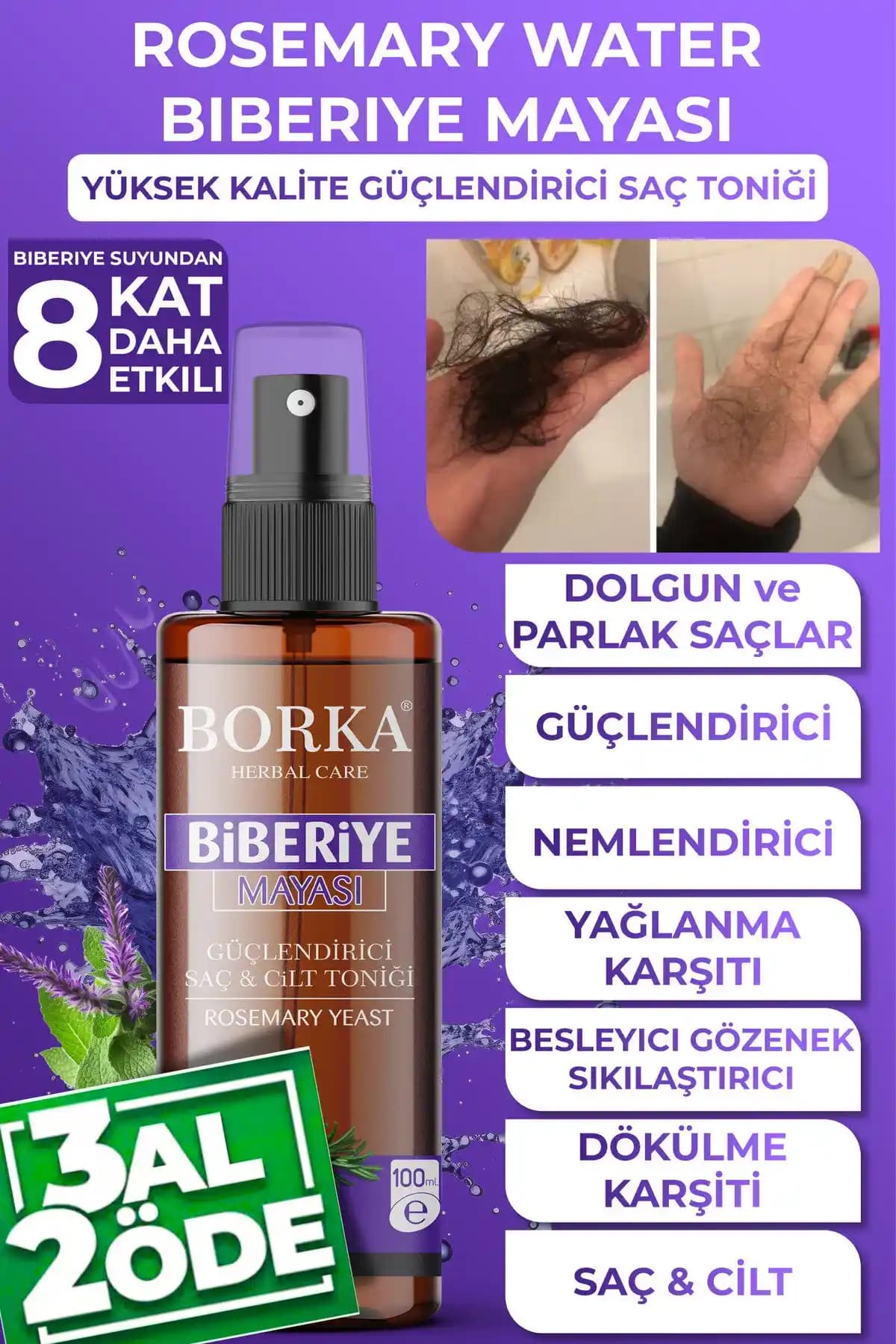 Borka Mayası Suyu ile Doğal Saç Güçlendirme ve Dökülme Kontrolü Yöntemleri