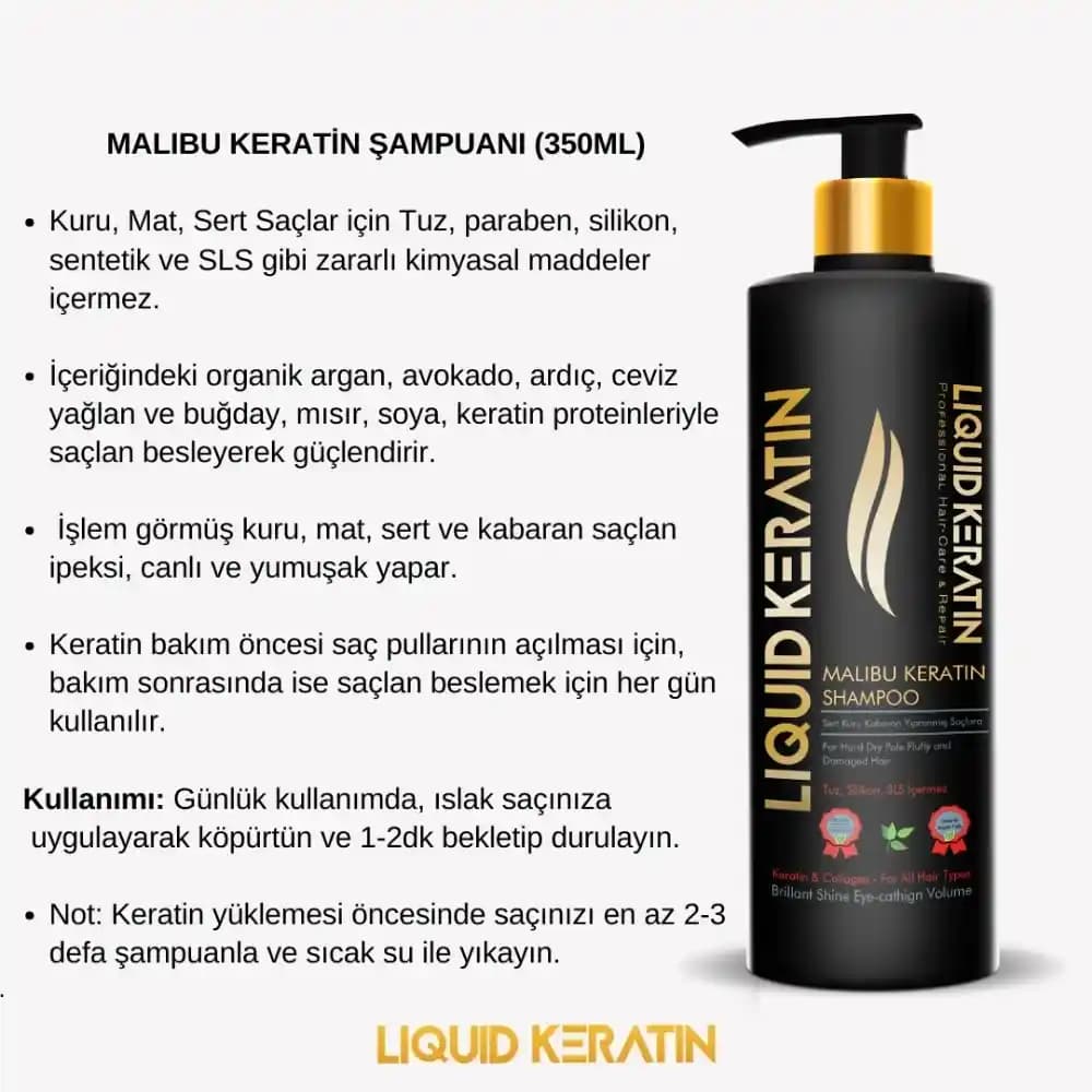 Boya ve Mat Saçlar İçin Keratin Bakım Şampuanları: Saç Sağlığını Güçlendiren Çözümler