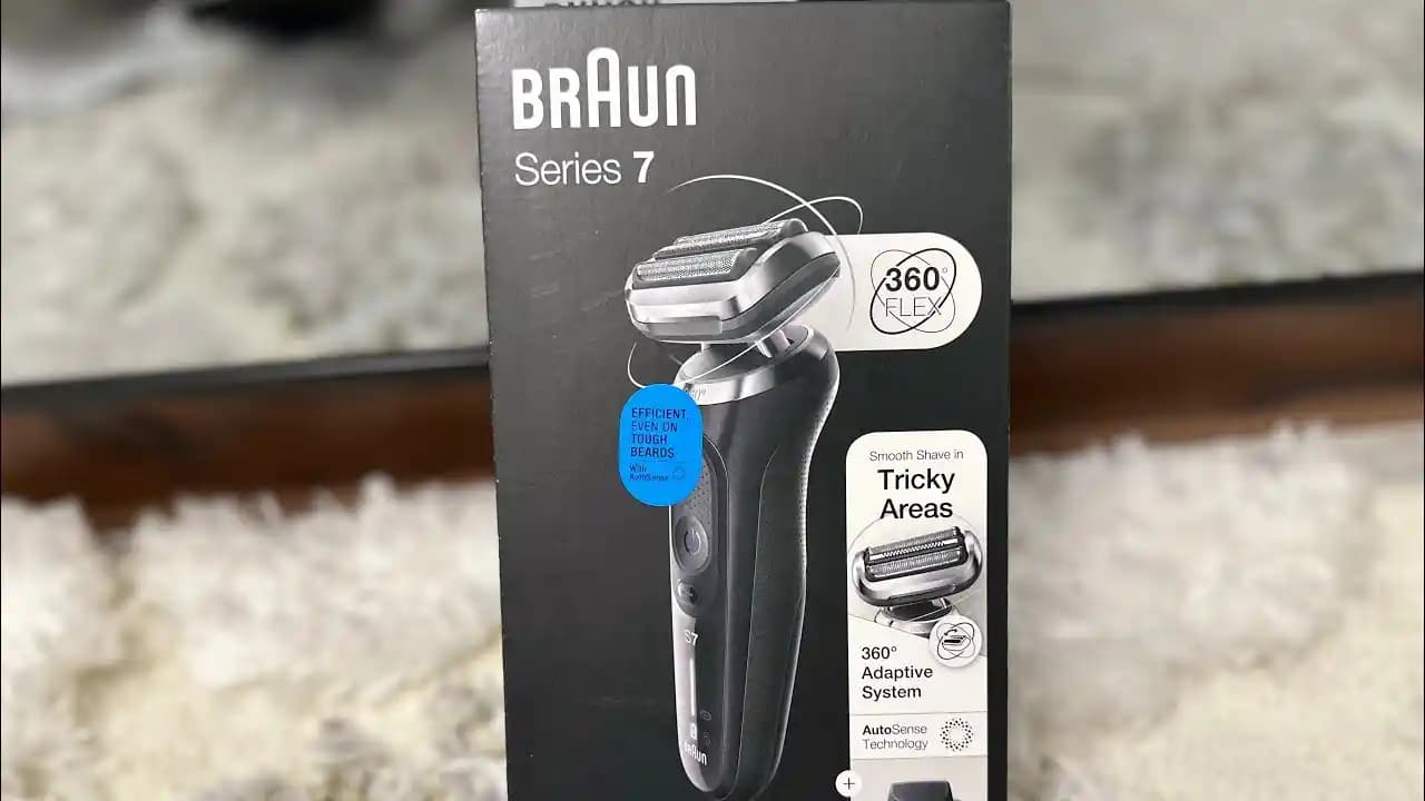 Braun Seri 7 Tıraş Makinesi: Yüksek Performans ve Gelişmiş Teknoloji Özellikleri