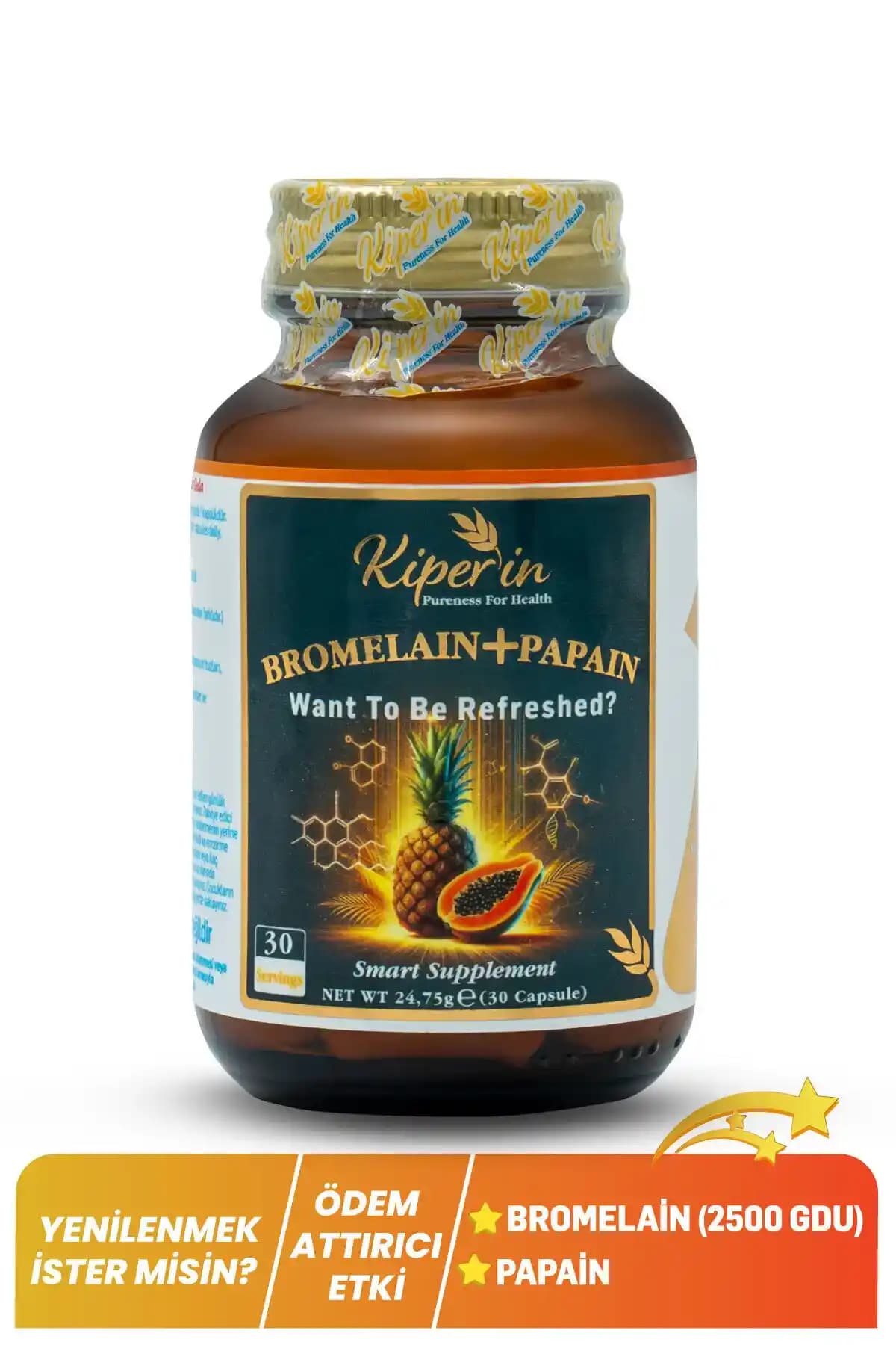 Bromelain ve Doğal Enzimlerin Cilt Bakımında Kullanımı ve Faydaları
