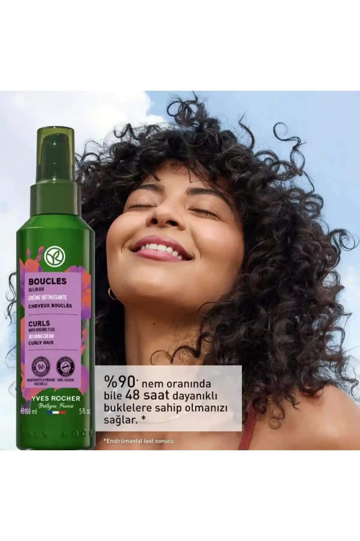 Bukle Belirginleştirici Ürünler: Syoss ve Yves Rocher ile Doğal ve Hacimli Saçlar