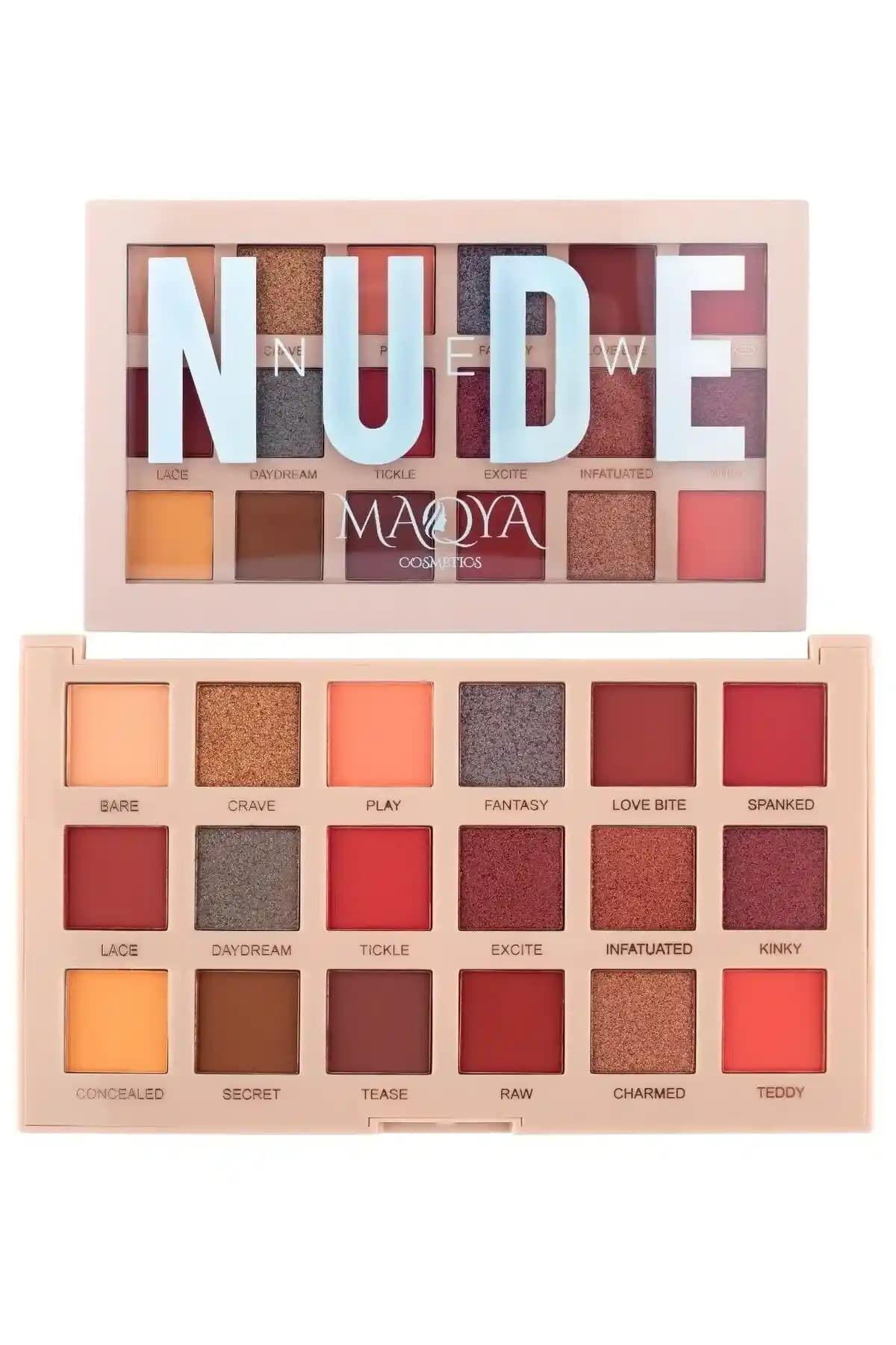 Büyük Far Paleti 18'li Nude: Çok Yönlü ve Kullanışlı Makyaj Paleti Seçenekleri