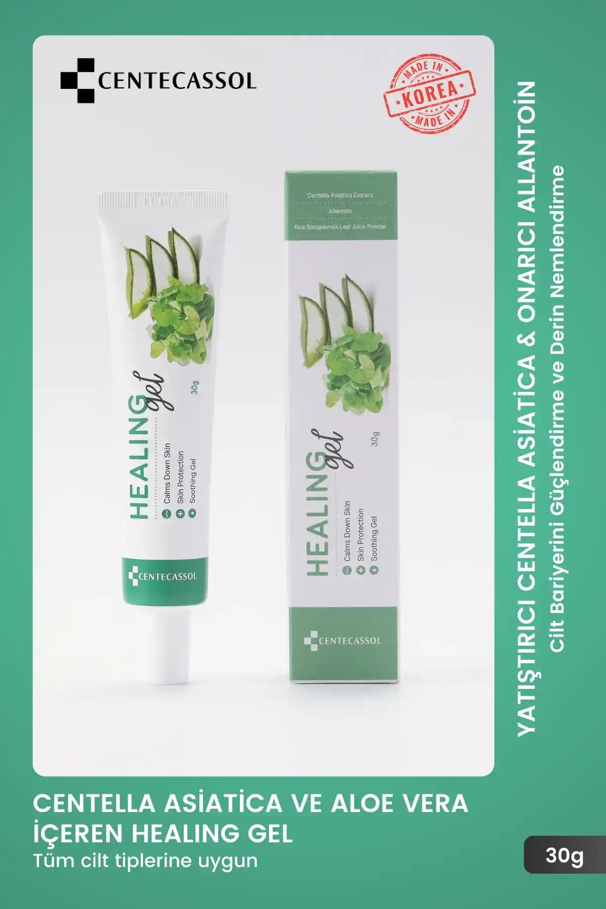 Centella Asiatica'nın Cilt Bakımındaki Etkileri ve Doğal Ürünlerde Kullanımı