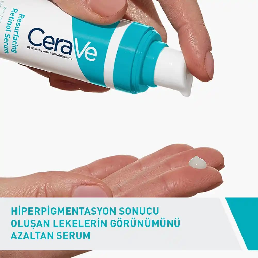 CeraVe Retinol Serumu ile Yağlı ve Düzensiz Ciltlerde Yenilikçi Bakım Çözümü