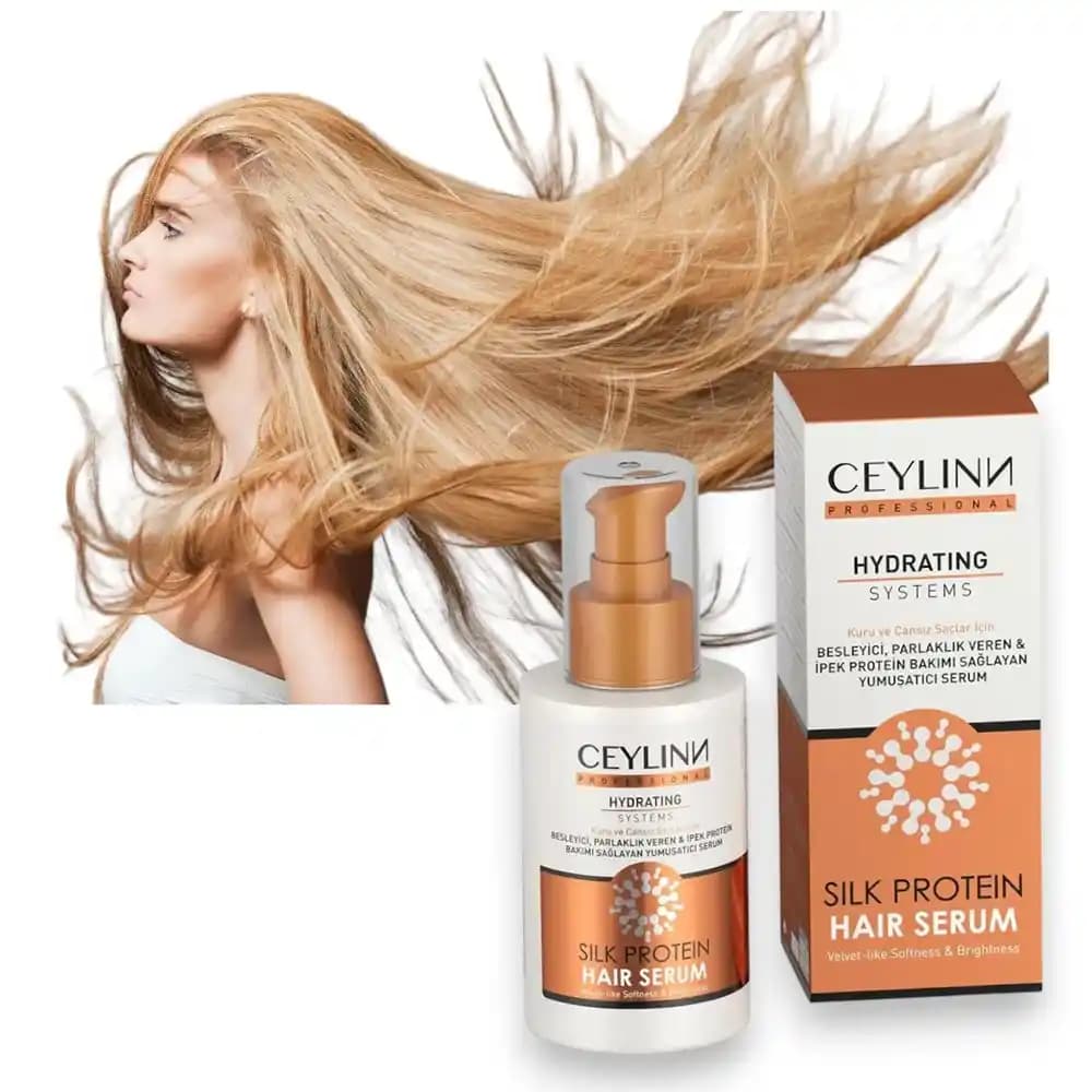 Ceylinn ile Doğal ve Gelişmiş Formüllerle Saç Bakımında Yeni Dönem Başlıyor