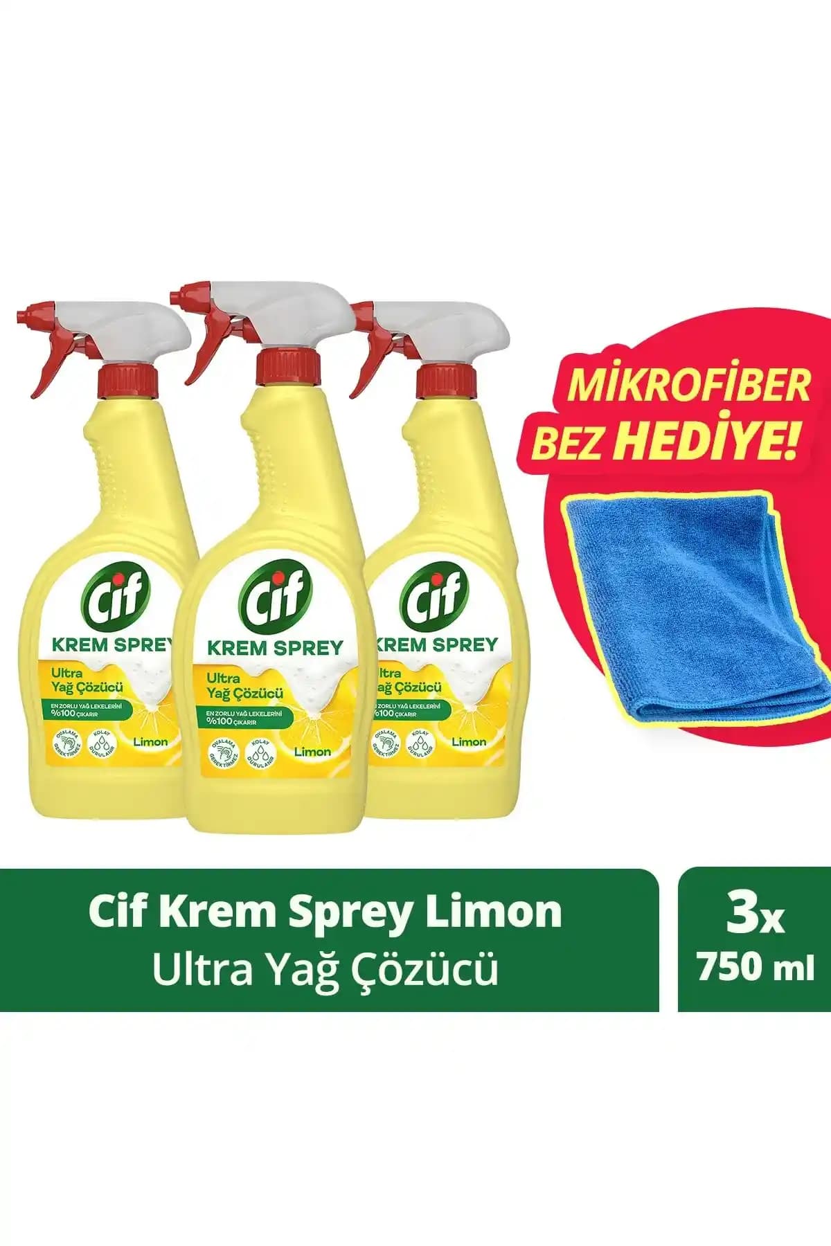 Cif Temizlik Ürünlerinin Çeşitleri ve Temizlikteki Rolü Hakkında Kapsamlı Bilgi