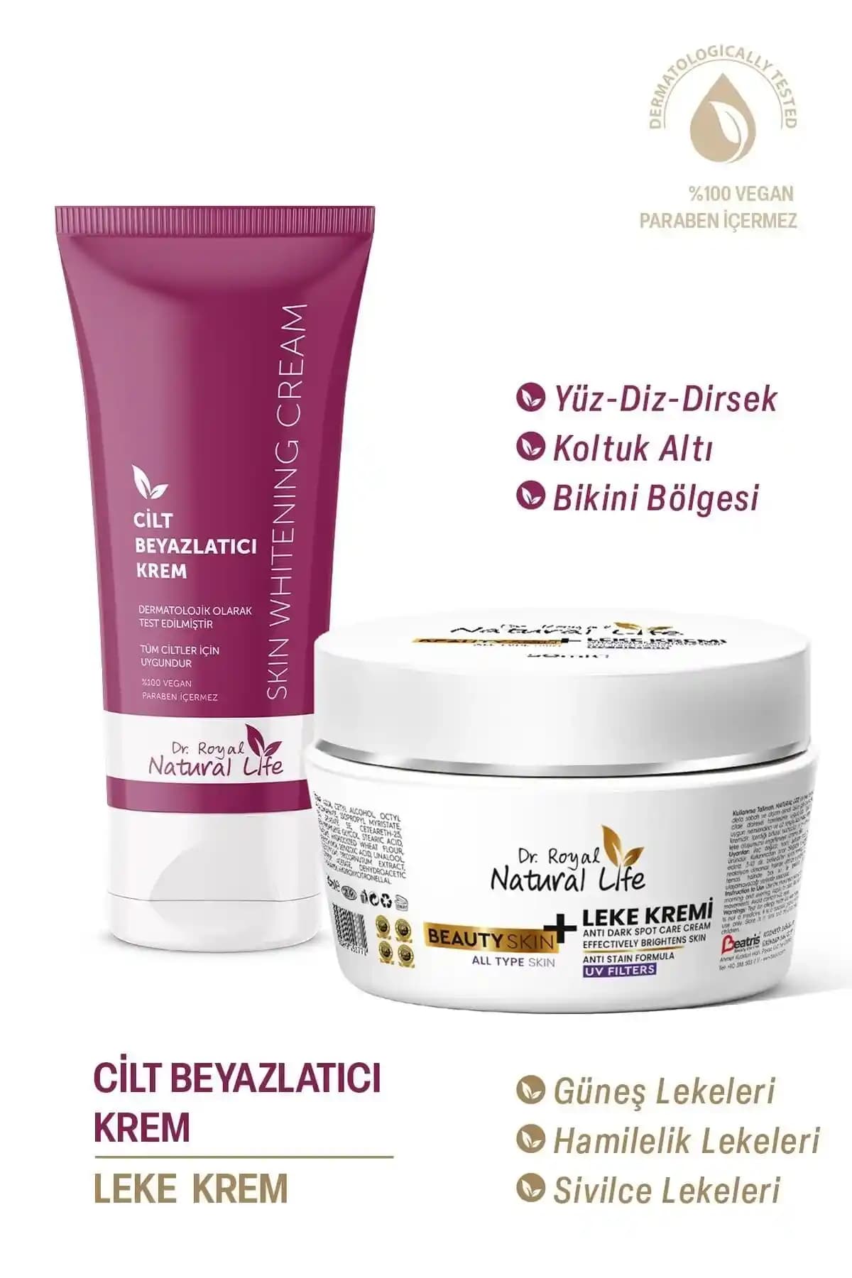 Cilt Beyazlatıcı Bakım Setleri: Güncel Yaklaşımlar ve Özellikler