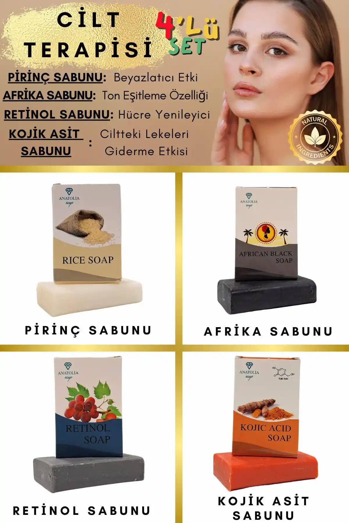 Cilt Beyazlatıcı Sabun Setleri: Güvenilir ve Etkili Seçenekler Hakkında Kapsamlı Bilgi