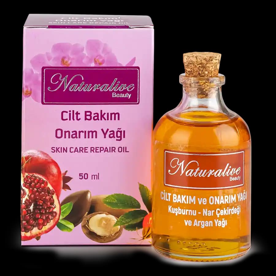 Cilt İçin Doğal Bakım Yağları: Nem ve Parlaklık Sağlayan Bitkisel Çözümler