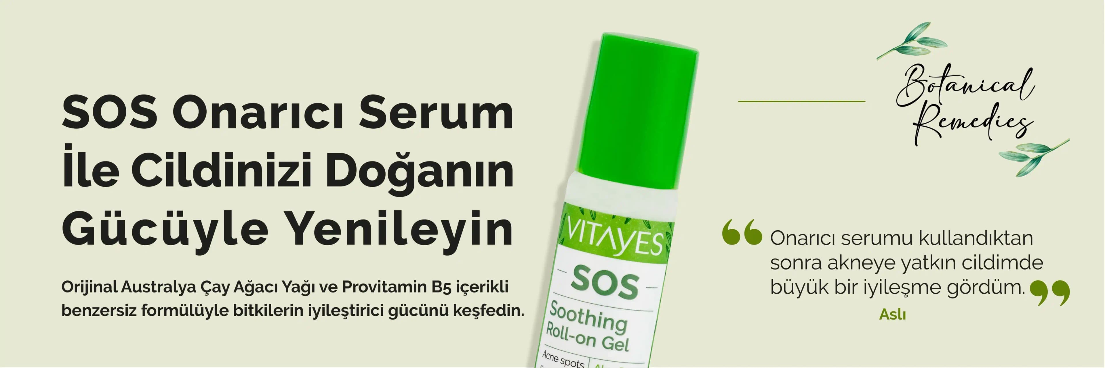 Cilt Sorunlarına Yönelik Sos Serumların Kullanımı ve Faydaları Hakkında Detaylı Bilgi