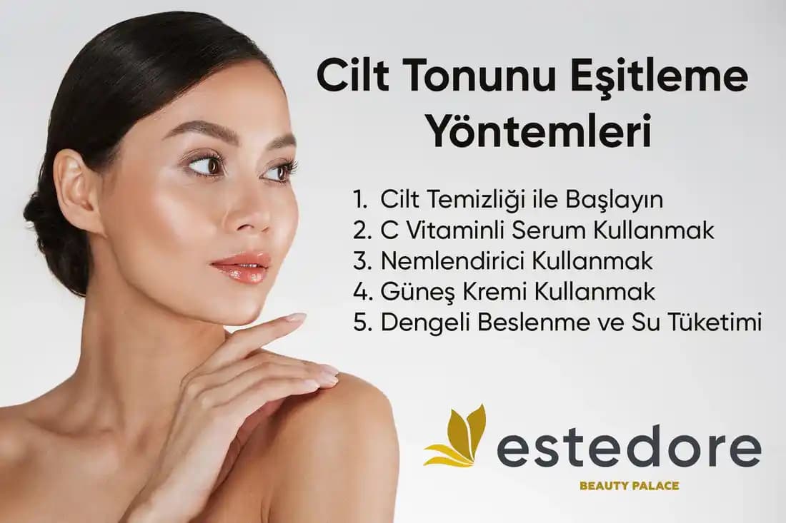 Cilt Tonu Eşitleme Rehberi: Doğru Ürünler ve Tekniklerle Sağlıklı Cilt Görünümü