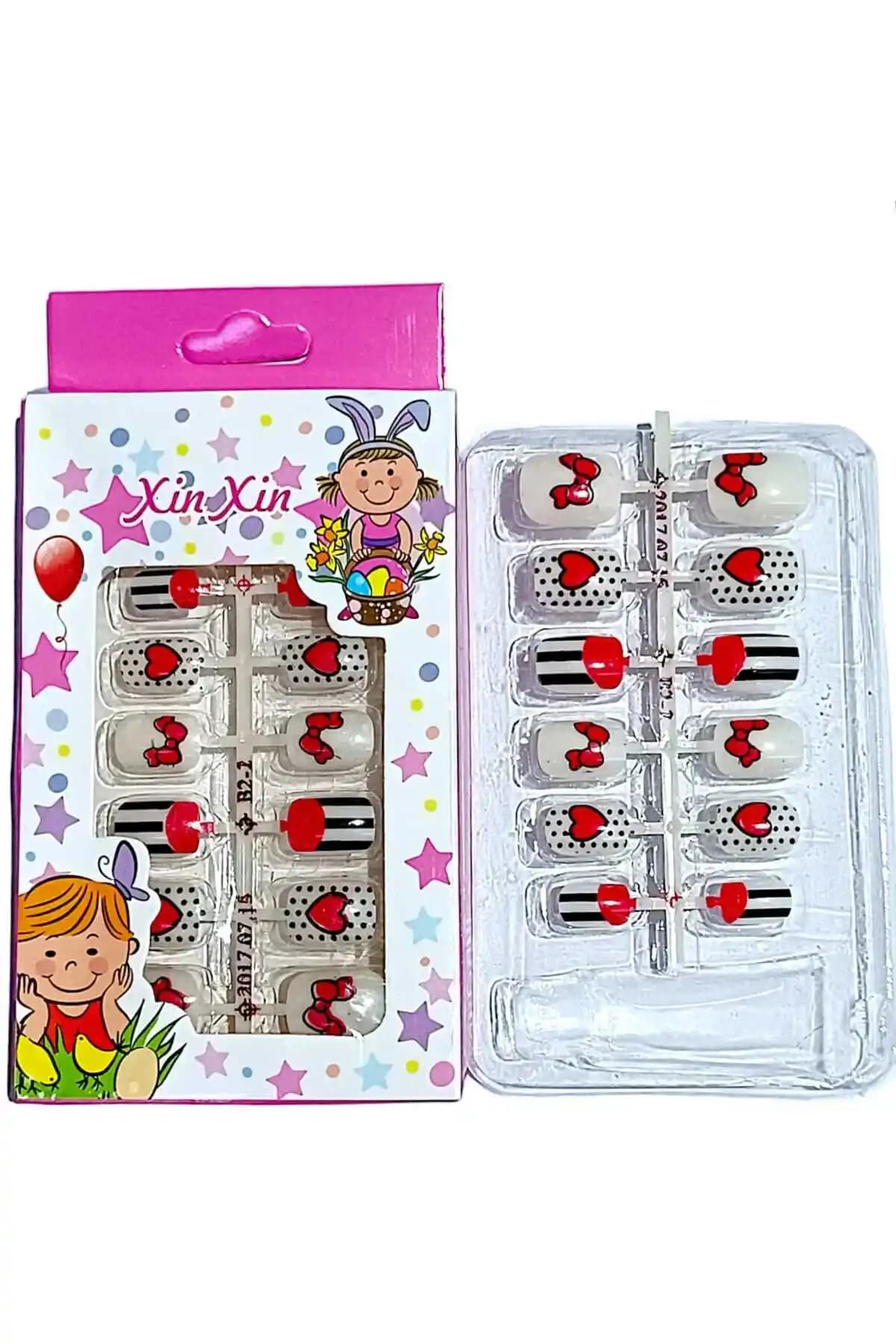 Çocuklar İçin Güvenli ve Eğlenceli Takma Tırnaklar: Güvenlik ve Estetiğin Birleşimi