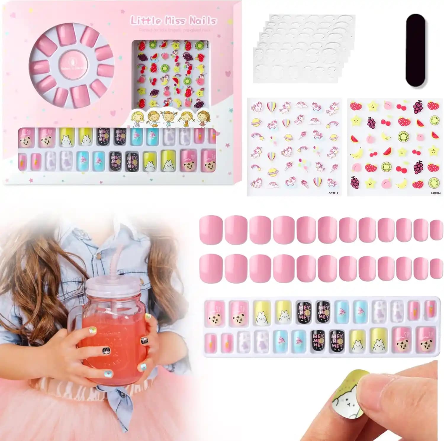 Çocuklar İçin Takma Tırnak Güvenliği ve Doğru Kullanım Rehberi