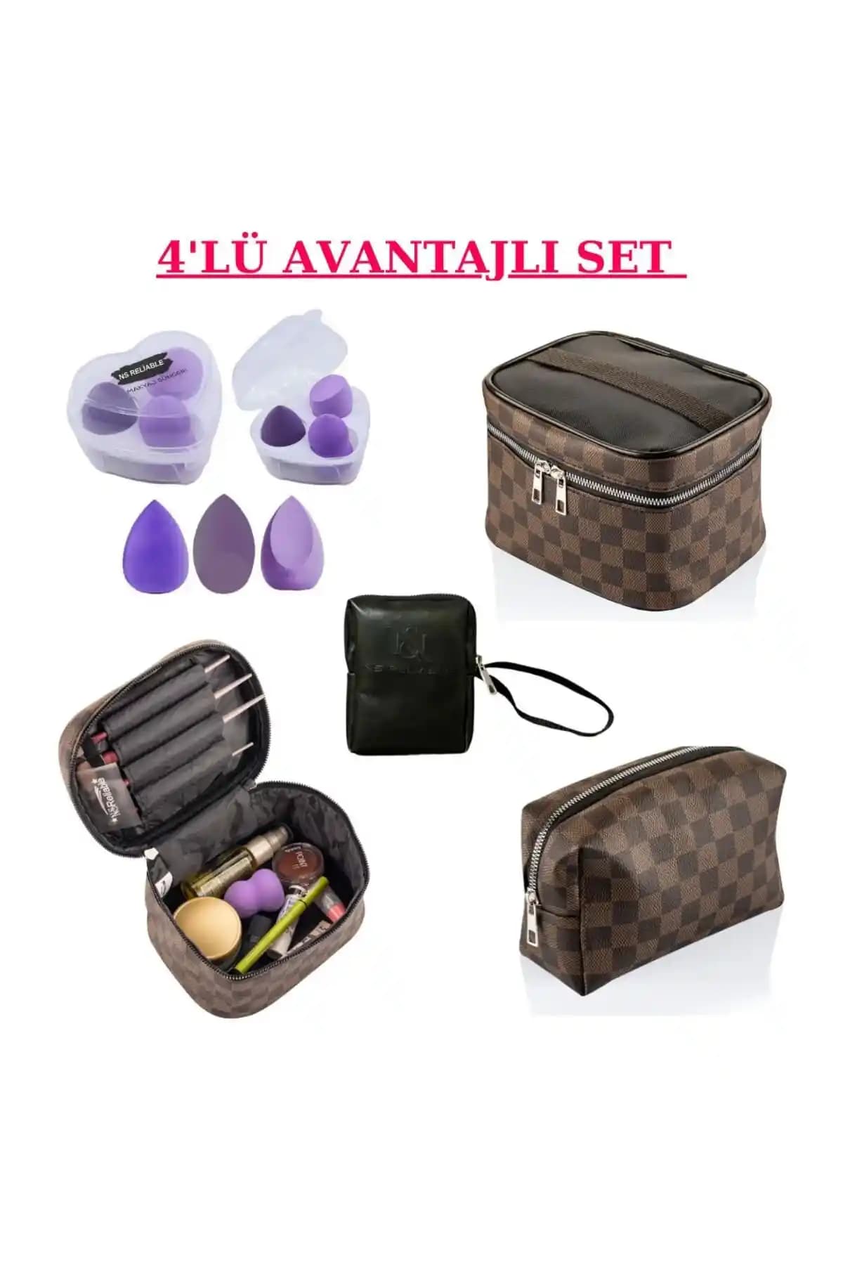 Çok Yönlü Kozmetik Çantası Setleri: Günlük ve Seyahat Kullanımı İçin Pratik Saklama Çözümleri