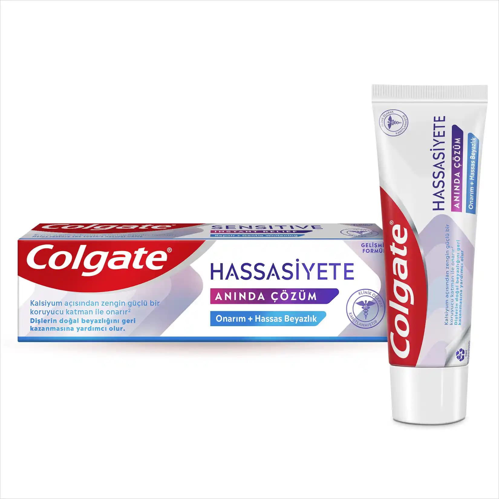 Colgate Anında Beyazlık Diş Macunu: Hassasiyet ve Beyazlatma için Güvenilir Çözüm