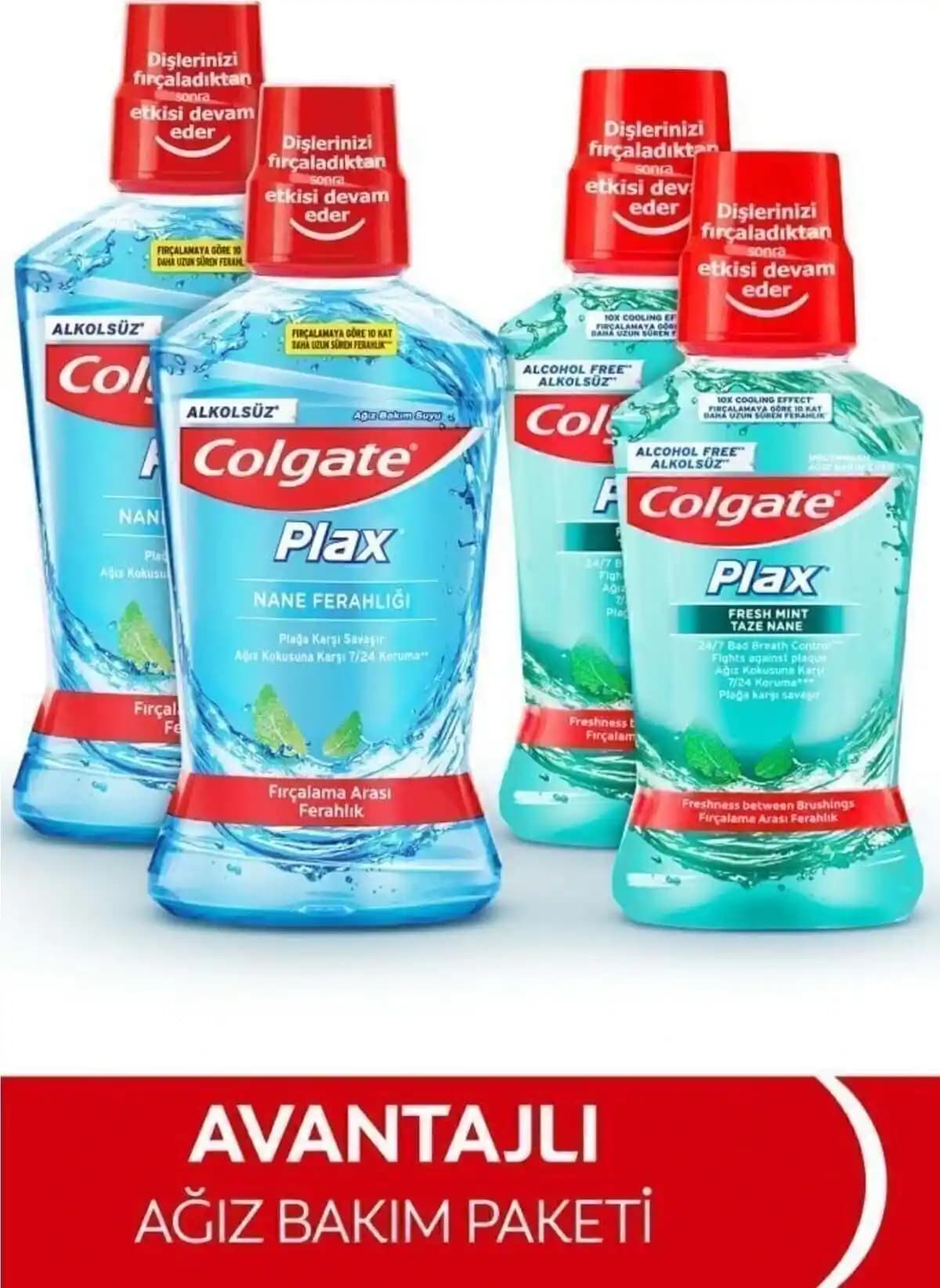 Colgate ile Günlük Ağız Bakımında Ferahlık ve Hijyen Sağlayan Ürünler Rehberi
