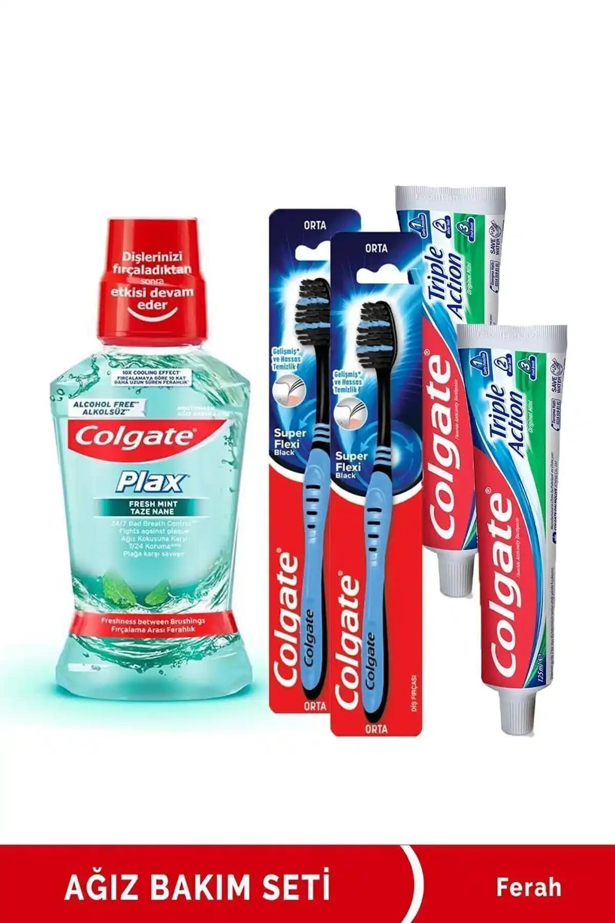 Colgate Pratik Ağız Hijyeni Ürünleriyle Günlük Diş Bakımını Kolaylaştırın