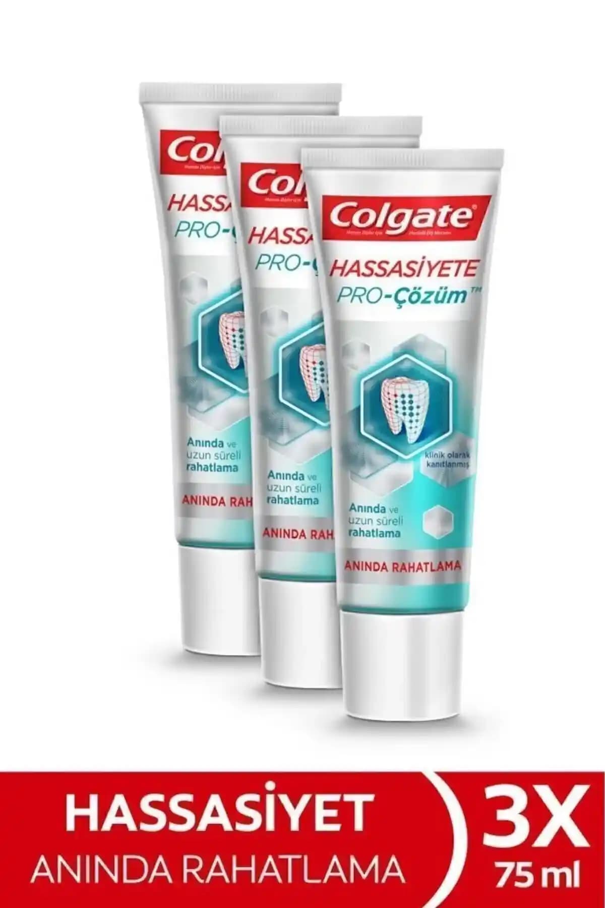 Colgate ProRelief Hassas Dişler İçin Güçlü ve Uzun Süreli Koruyucu Çözüm