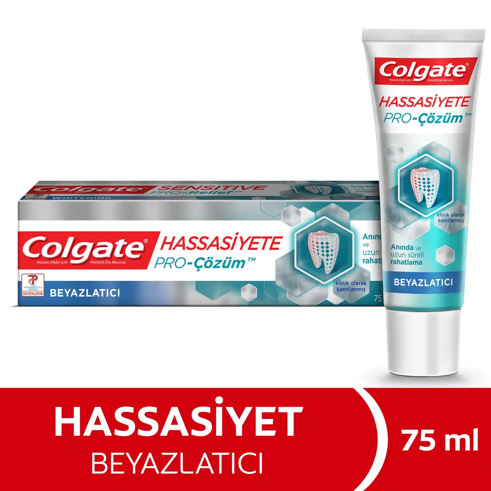 Colgate Sensitive Pro-Relief ile Diş Hassasiyetine Güçlü ve Etkili Çözüm Sunan Ürün