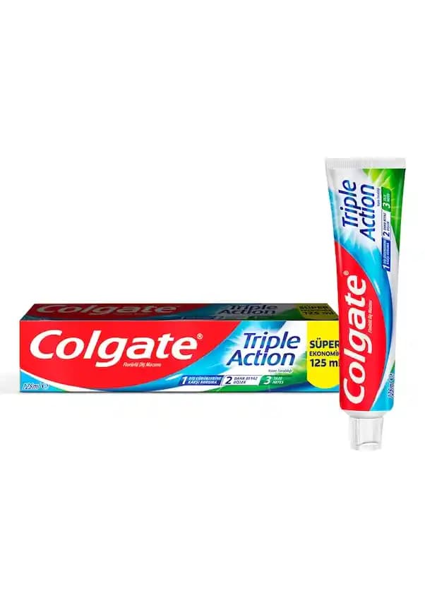 Colgate Triple Action Diş Macunu: Çok Yönlü Ağız Bakımında Güncel ve Güvenilir Tercih