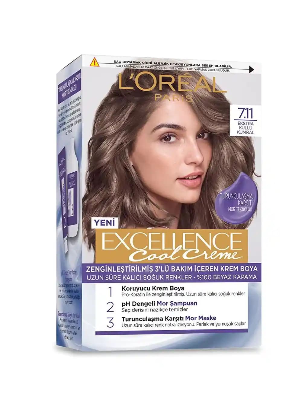 Cool Creme Kullü Kumral Saç Boyası: Doğal ve Kalıcı Kumral Tonlar İçin Rehber