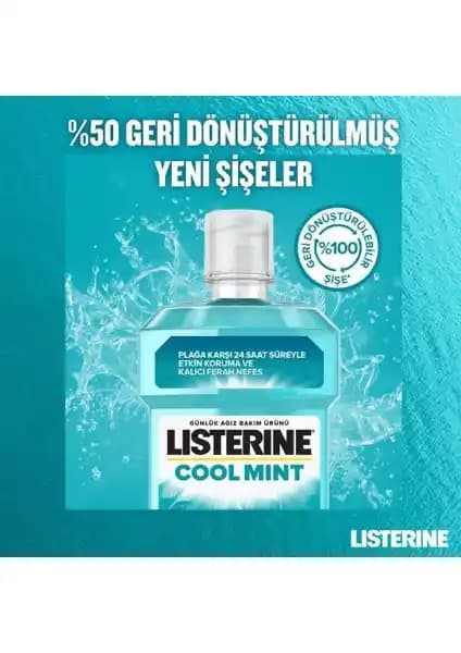 Cool Mint Ferah Ağız Suyu ile Günlük Ağız Bakımında Ferahlatıcı Çözüm