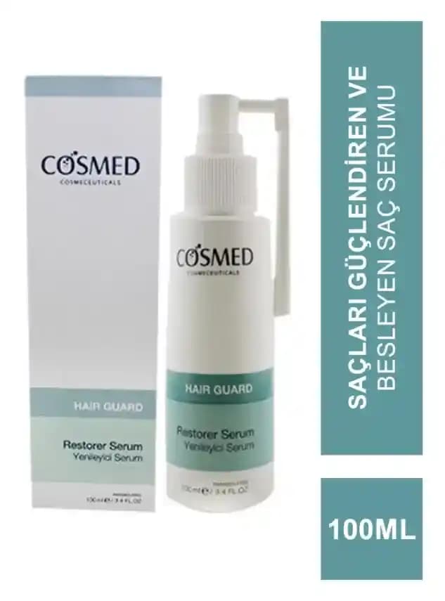 Cosmed Doğal Saç Dökülme Serumu ile Saç Sağlığınızı Güçlendirin ve Dökülmeyi Azaltın