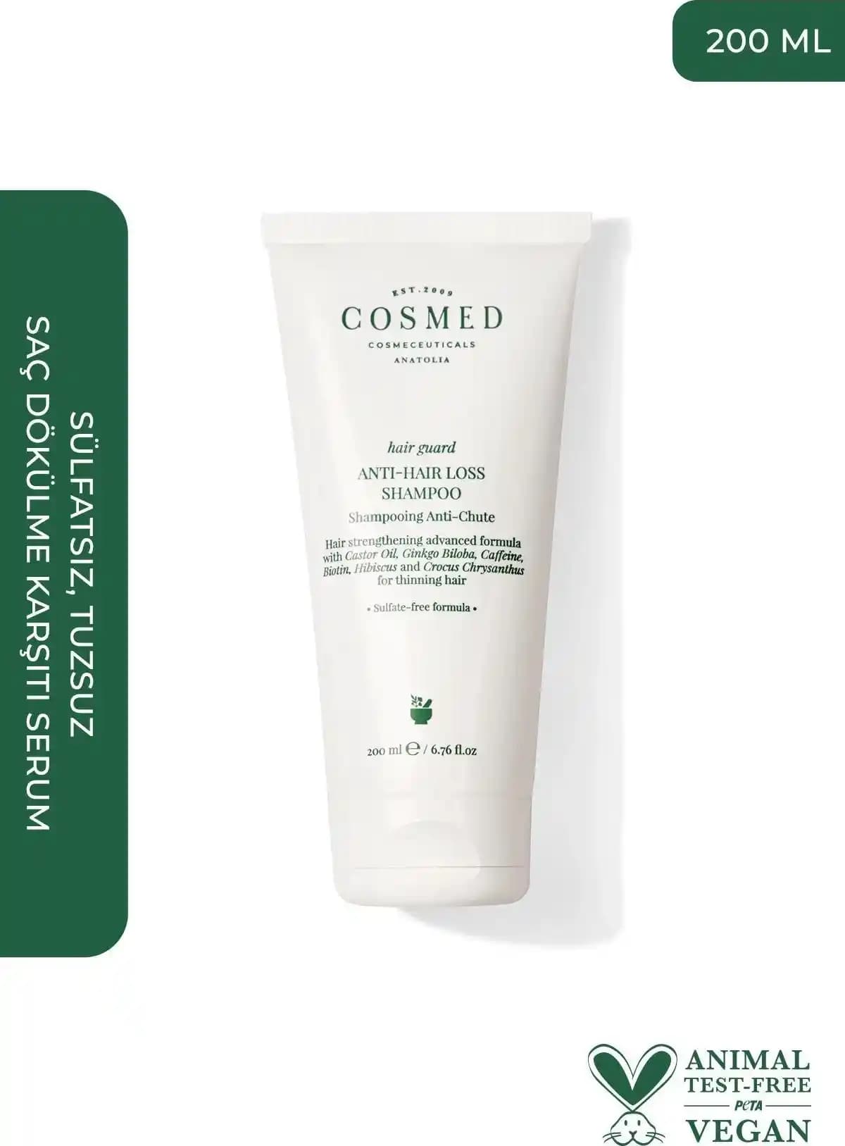 Cosmed Hair Guard ile Saç Dökülmesine Karşı Güçlü Koruma ve Saç Sağlığını Destekleme