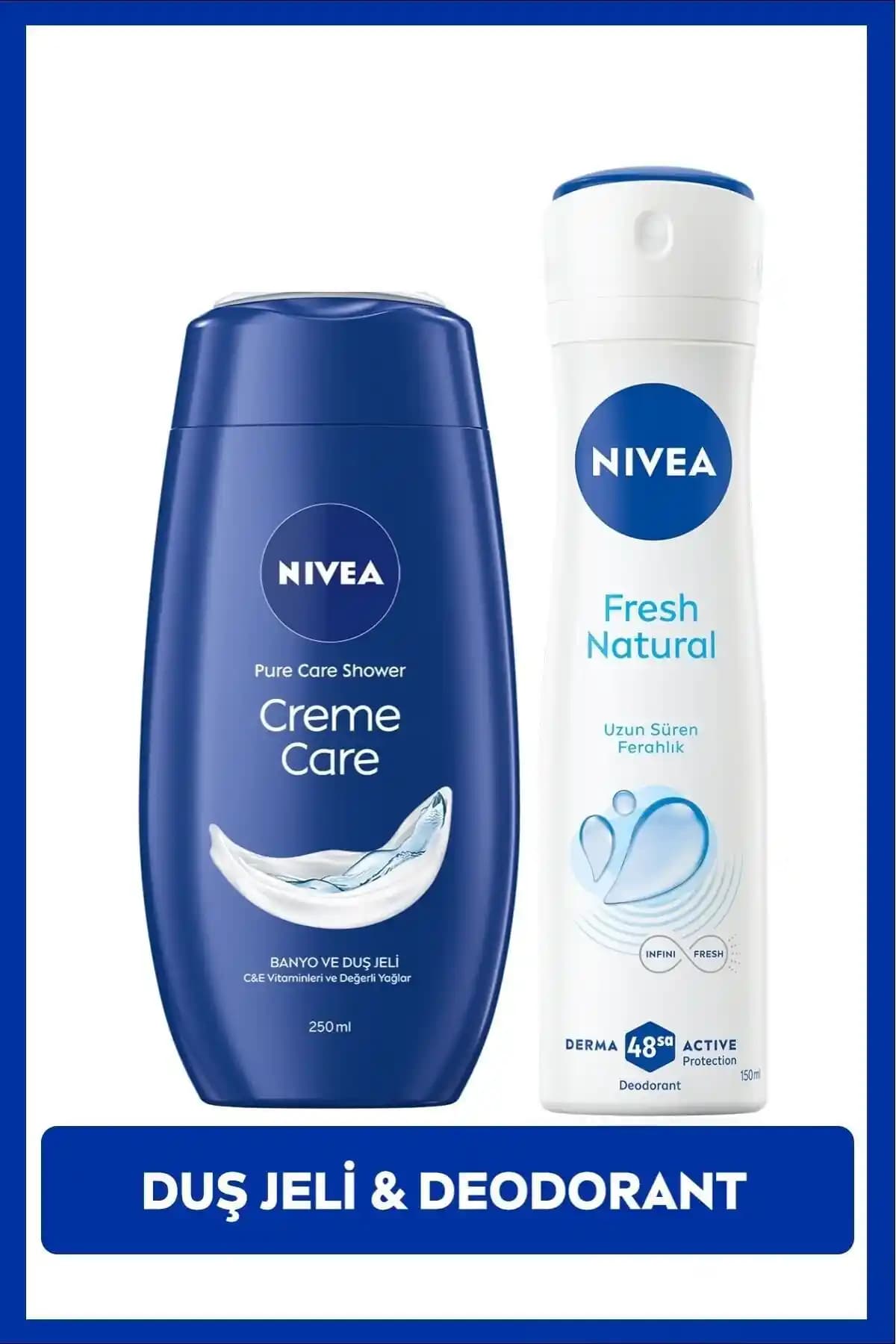 Creme Care Duş Jeli: Nemlendiren ve Temizleyen Cilt Bakım Ürünü Özellikleri ve Faydaları