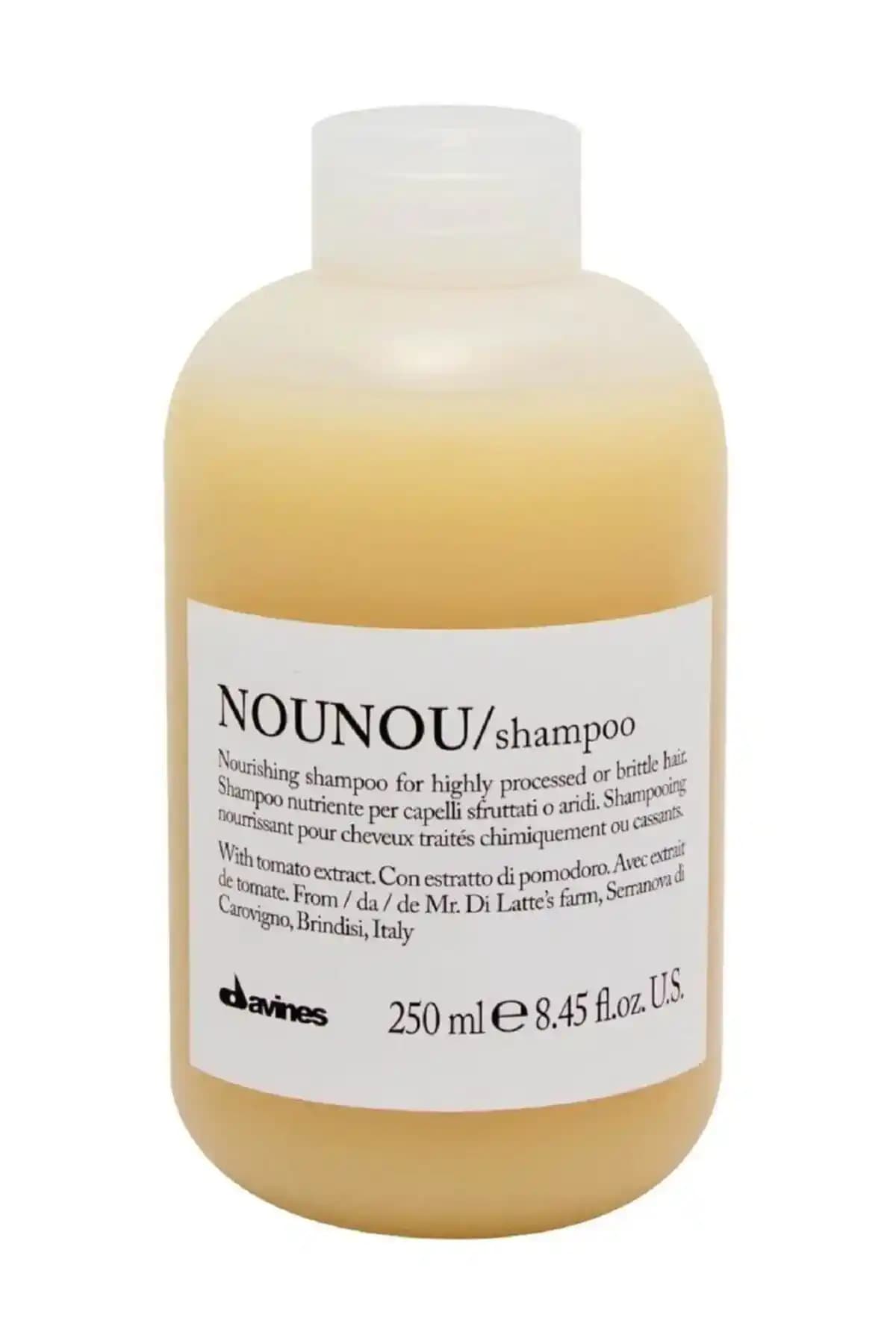 Davines Nounou Besleyici Şampuan ile Saçlarınızı Güçlendirin ve Parlaklık Kazanın