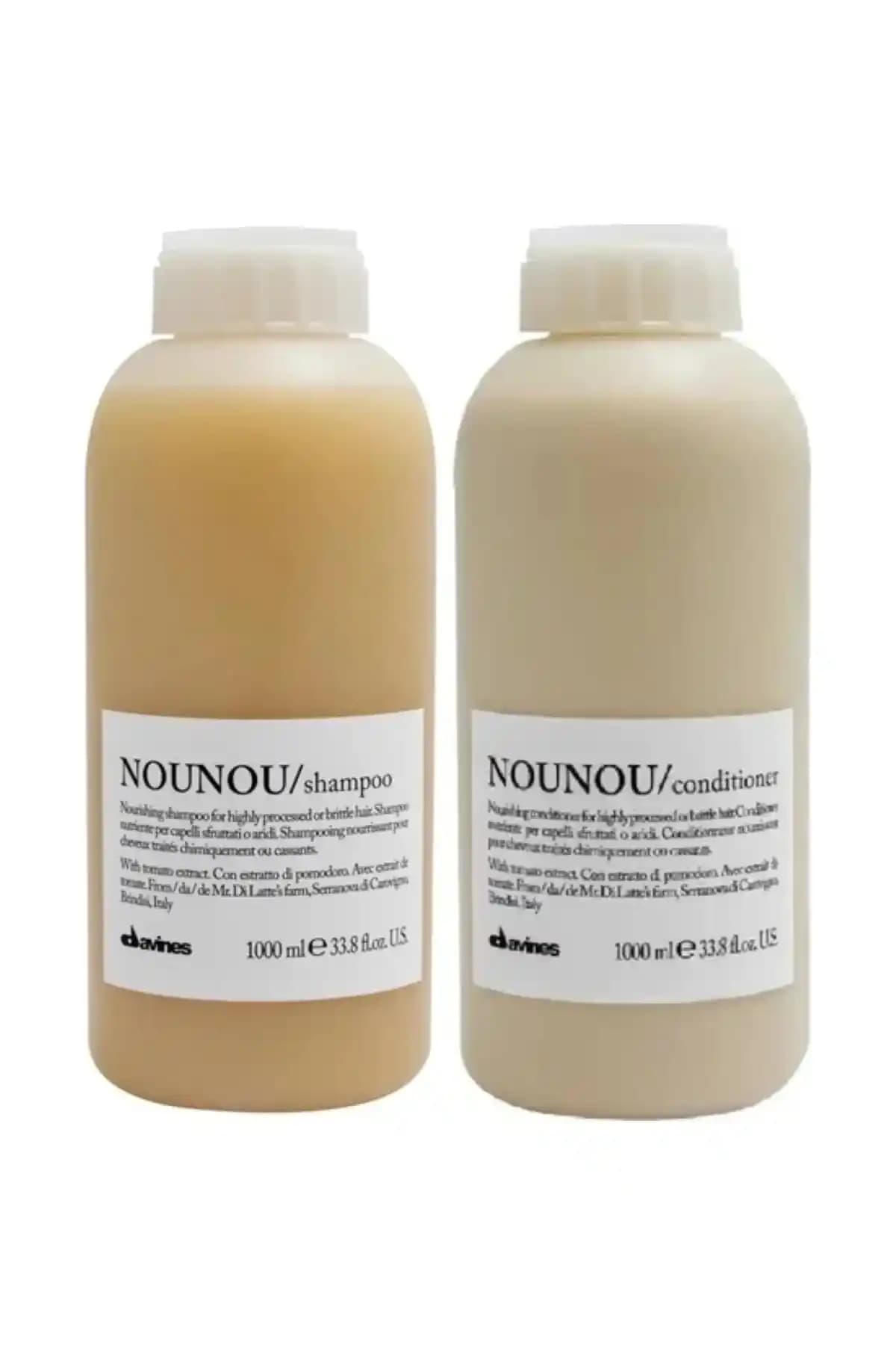 Davines Nounou Şampuanı: Hassas Saçlar İçin Doğal ve Güçlendirici Bakım Çözümü