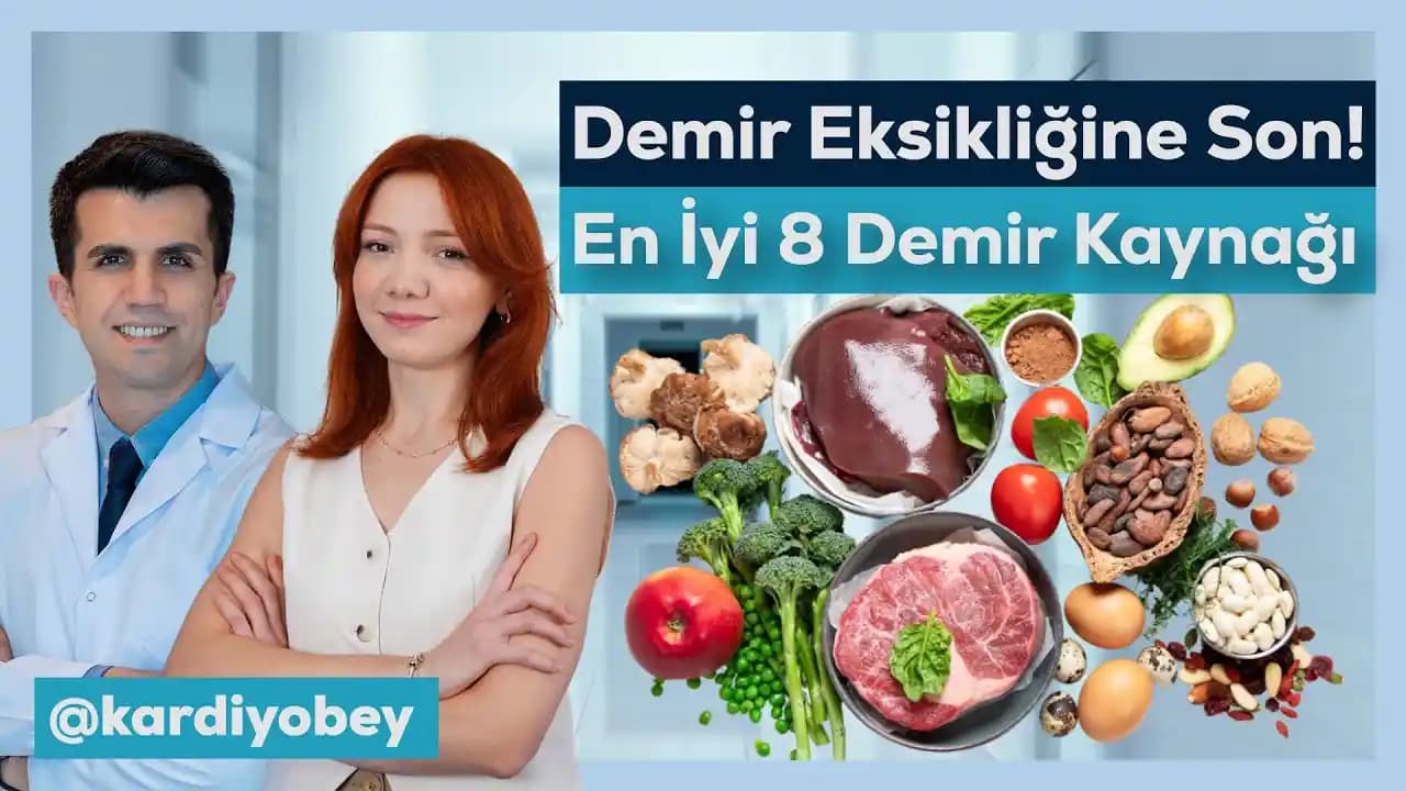 Demir Eksikliğine Karşı Doğal ve Bilimsel Destek Yöntemleri ve Günlük Alışkanlıklar
