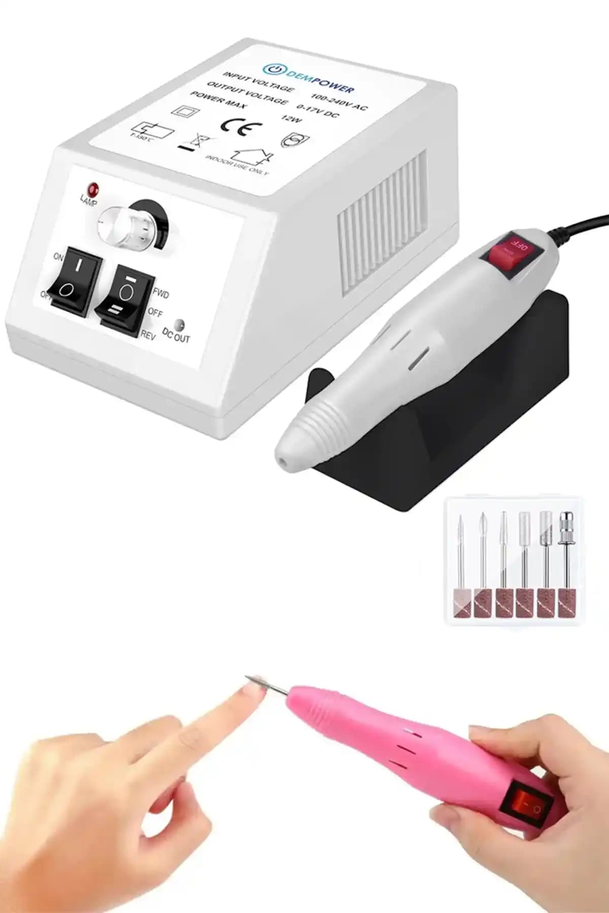 Dempower ve Vovento Elektrikli Tırnak Bakım Cihazları: Modern ve Güvenilir Çözümler