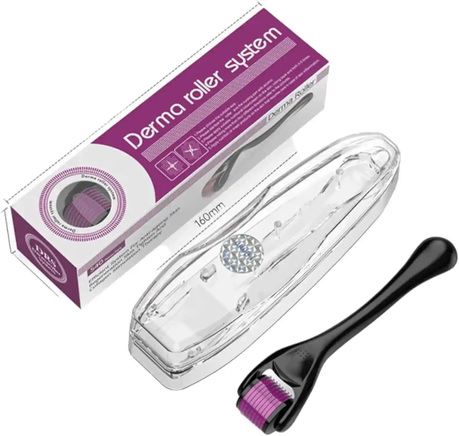 Dermaroller 1mm Profesyonel Setler ile Cilt Yenileme ve Yaşlanma Karşıtı Tedaviler