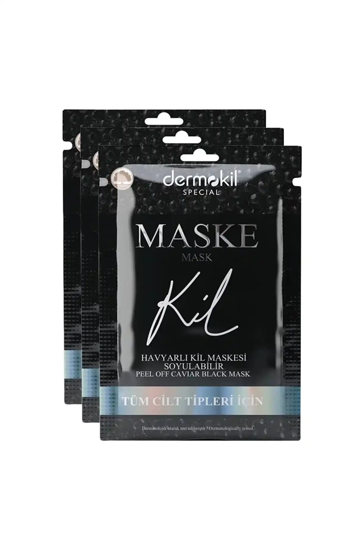 Dermokil Siyah Maske ile Cilt Yenileme Sürecinde Temizlik ve Sağlık