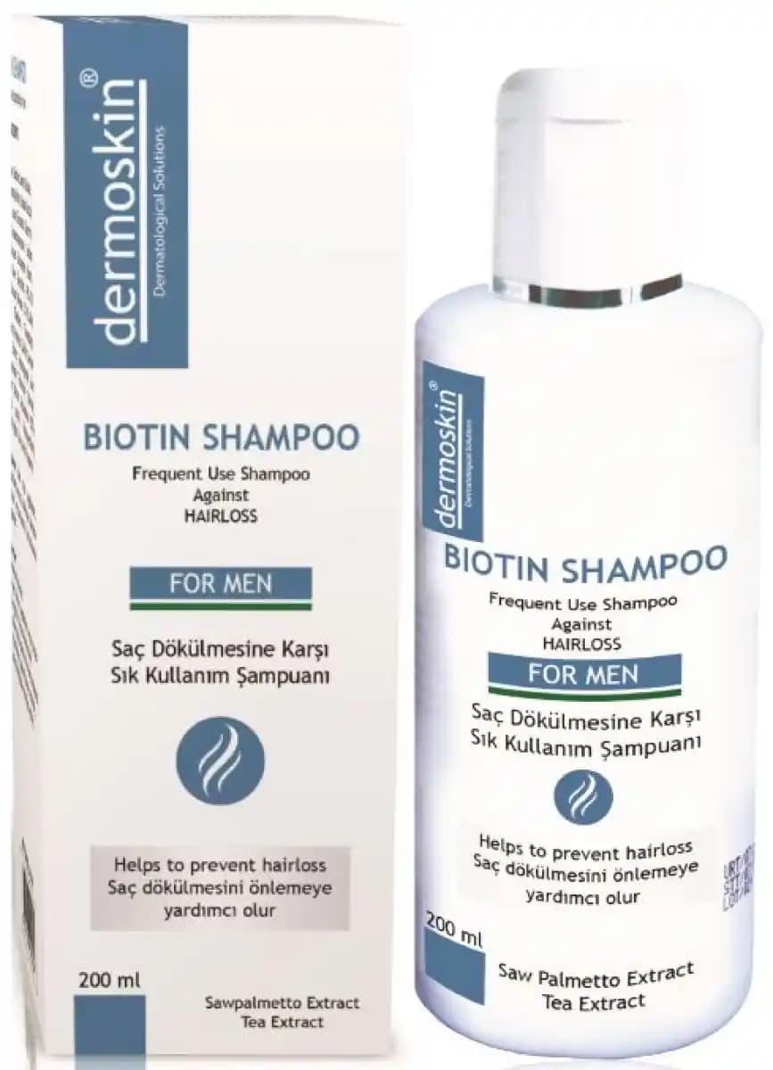 Dermoskin Biotin Hap Güçlü Saç Takviyesi: Saç Sağlığını Destekleyen Bilimsel Temelli Çözüm