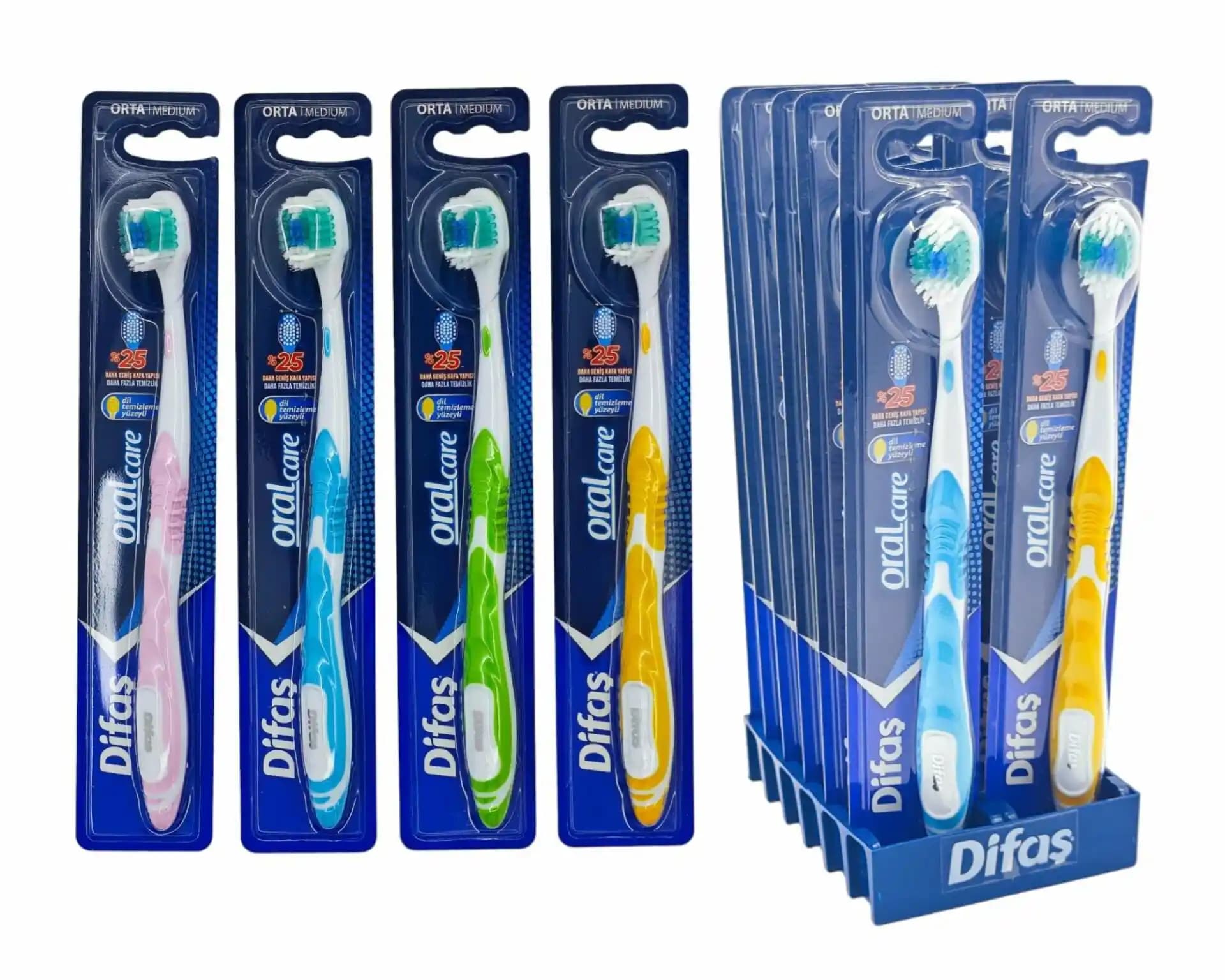 Difas Hassas Diş Bakım Ürünleri ve Doğru Kullanım Yöntemleri