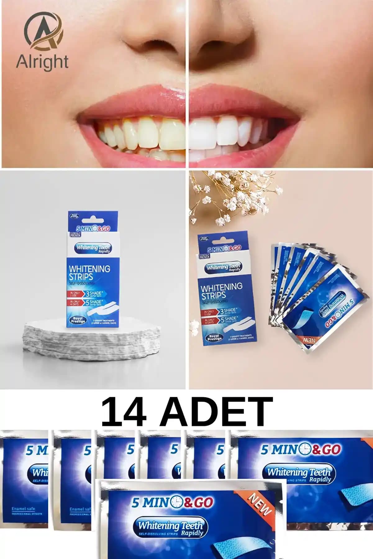 Diş Bakımında Parlaklık ve Sağlıklı Görünüm İçin En Etkili Ürünler ve Tavsiyeler