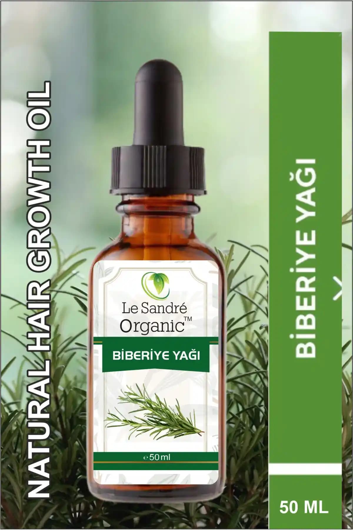 Doğal Biberiye Yağı ile Saç Dökülmesini Azaltma Yöntemleri ve Bilimsel Yaklaşımlar