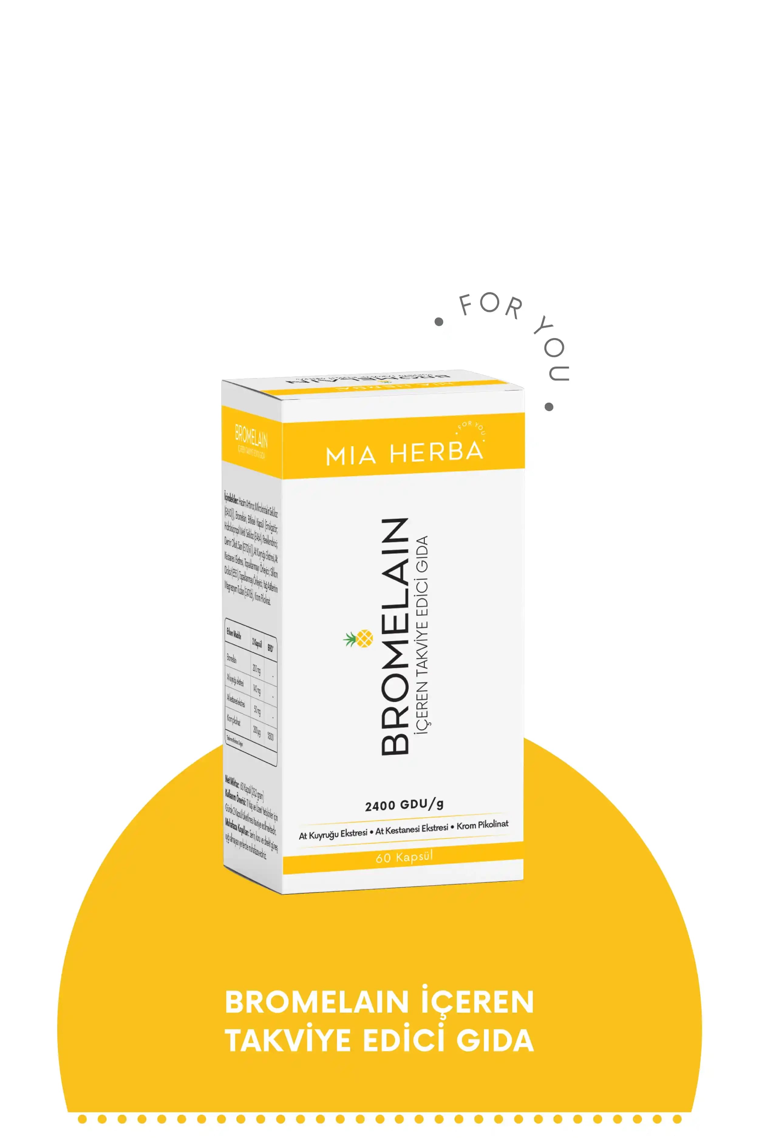 Doğal Bromelain Enzimi ve Kozmetik Cilt Bakımındaki Etkileri Hakkında Bilgi