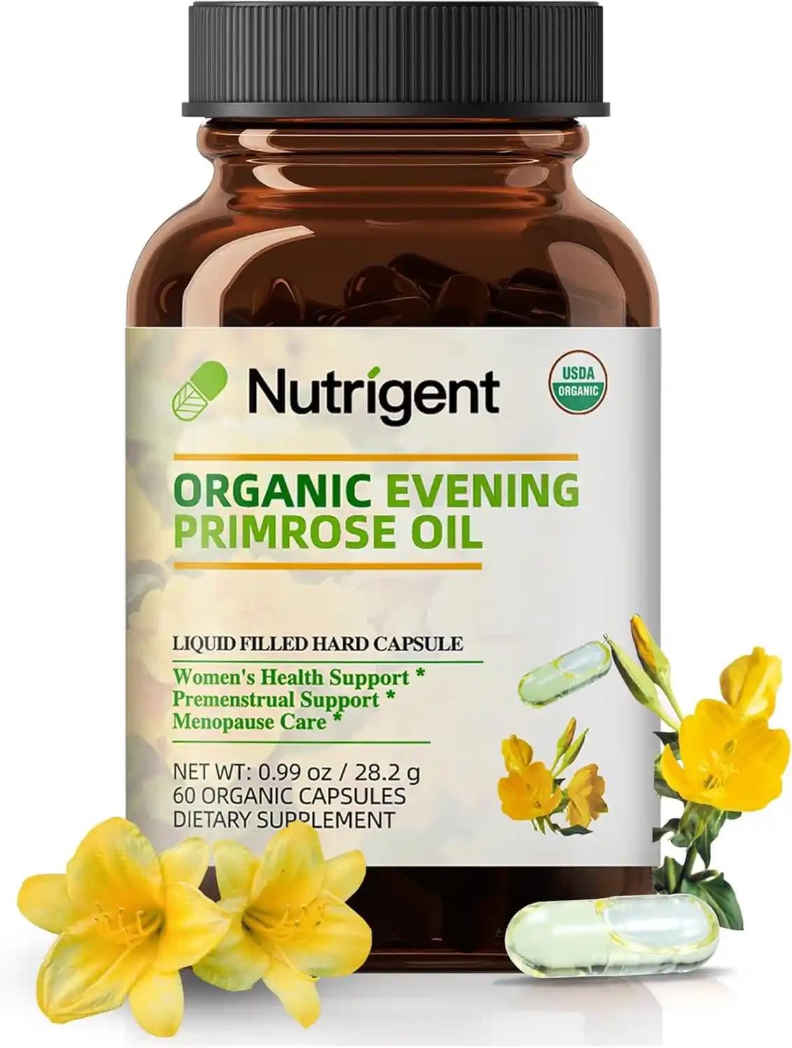 Doğal Cilt ve Hormonal Dengeyi Destekleyen Evening Primrose Oil Kullanımı ve Faydaları