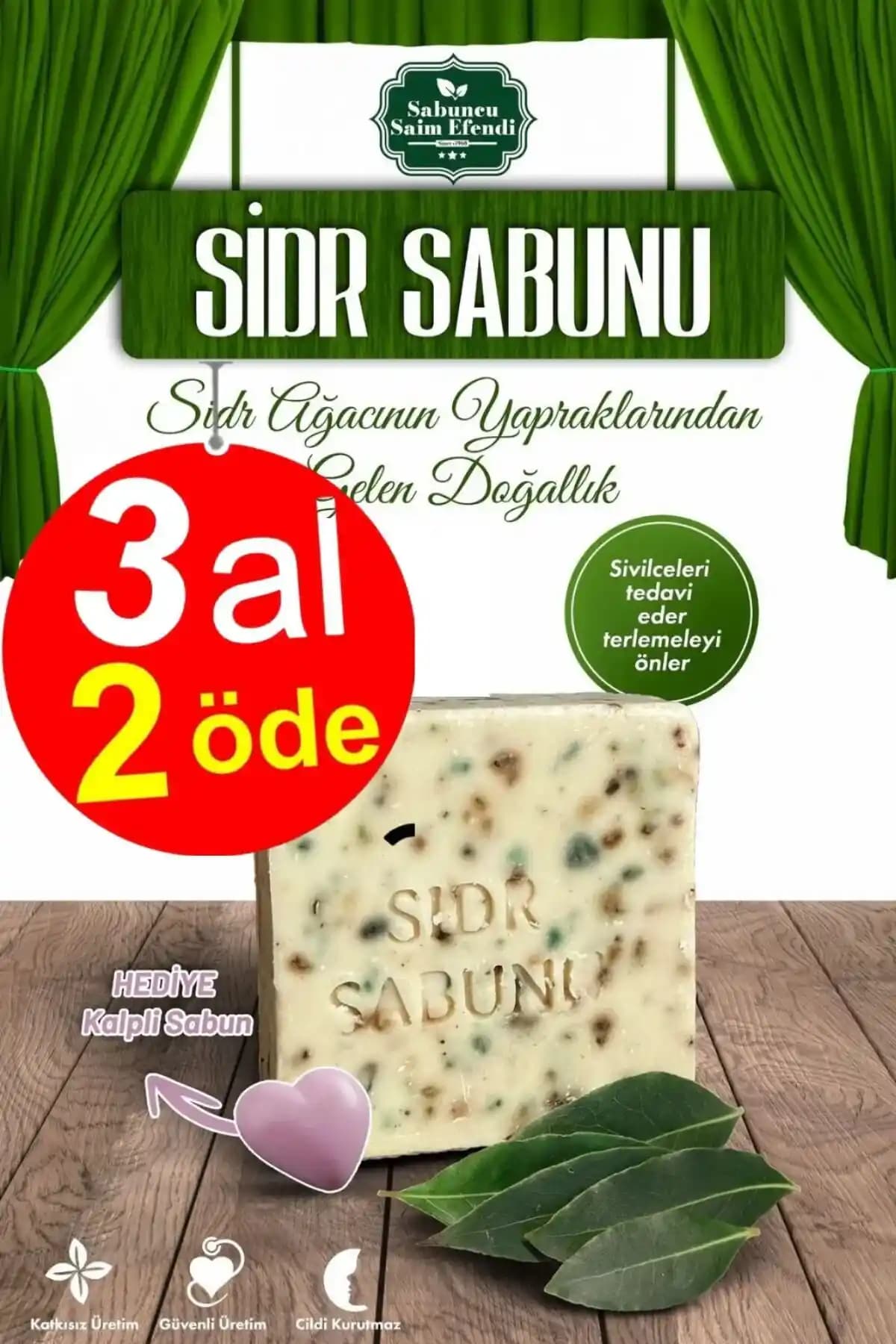 Doğal Efendi Sidr Sabunu: Doğal İçeriklerle Cilt Bakımında Güvenilir Tercih