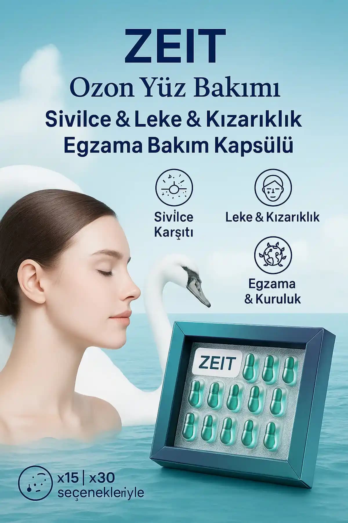 Doğal Enzimli Cilt Destek Kapsülleri ile Sağlıklı ve Genç Görünüm Sağlama