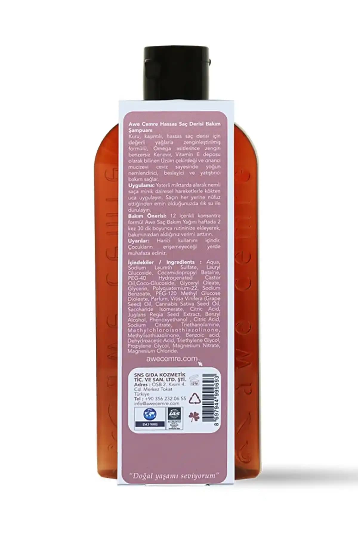 Doğal Formüllü Hassas Saç Şampuanları Saç Sağlığını Koruyan Güvenilir Seçenekler