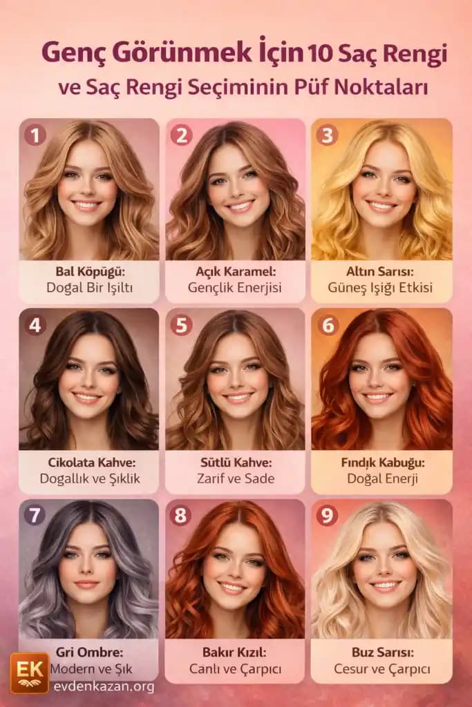 Doğal Görünümlü Saç Rengi Seçimi Rehberi 2025 Trendleri ve Uygulama İpuçları