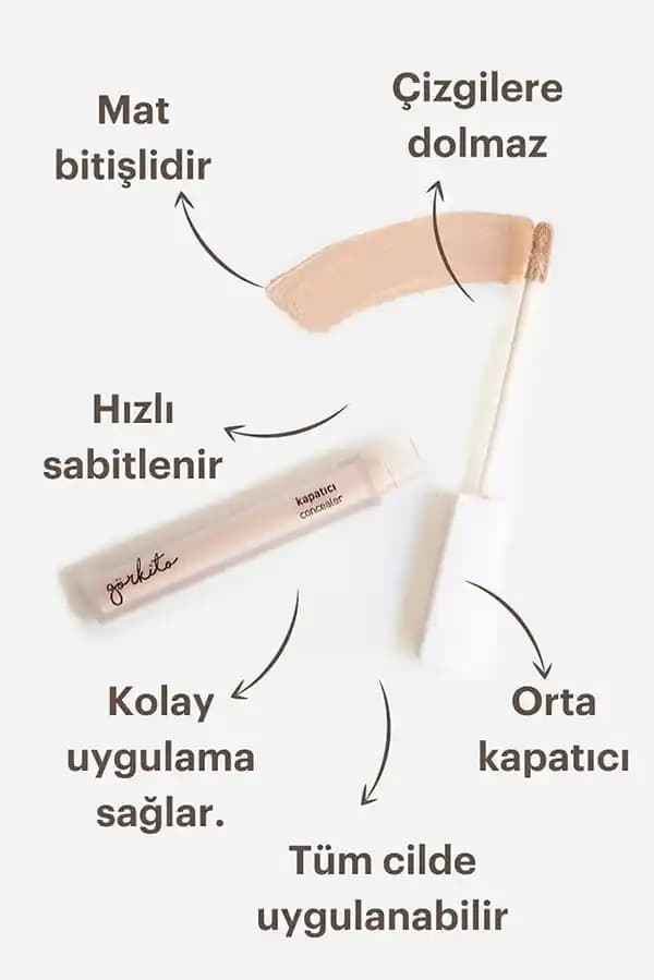 Doğal Göz Makyajında Kapatıcı Kullanımı ve Uygulama Yöntemleri Rehberi