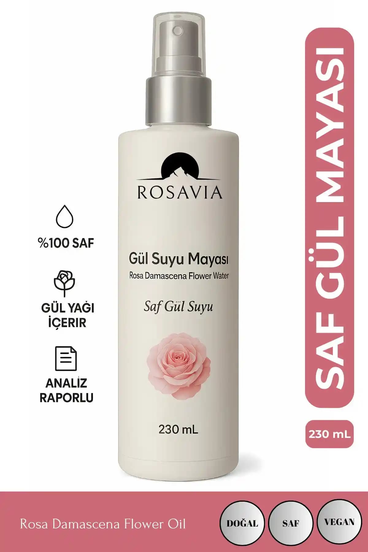 Doğal Gül Mayası ile Cilt Bakımında Yeni Trend ve Faydaları