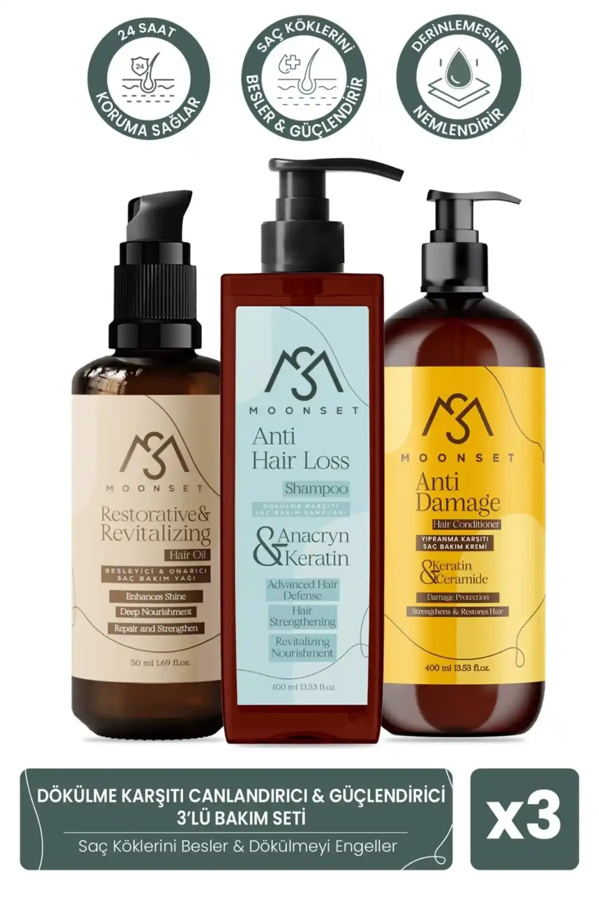 Doğal İçerikli Komple Şampuan ve Yağ Setleri ile Saç Sağlığını Destekleyin