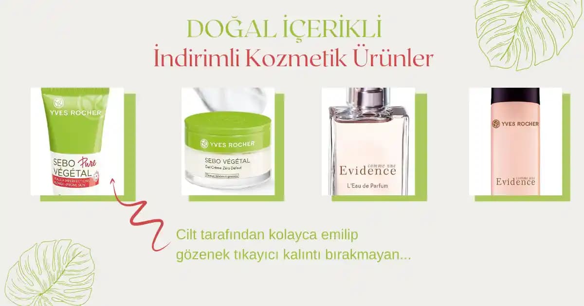 Doğal İçerikli Kozmetik Ürünleri: Güvenilirlik ve Kalitenin Simgesi